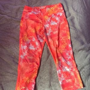yoga pants capri length